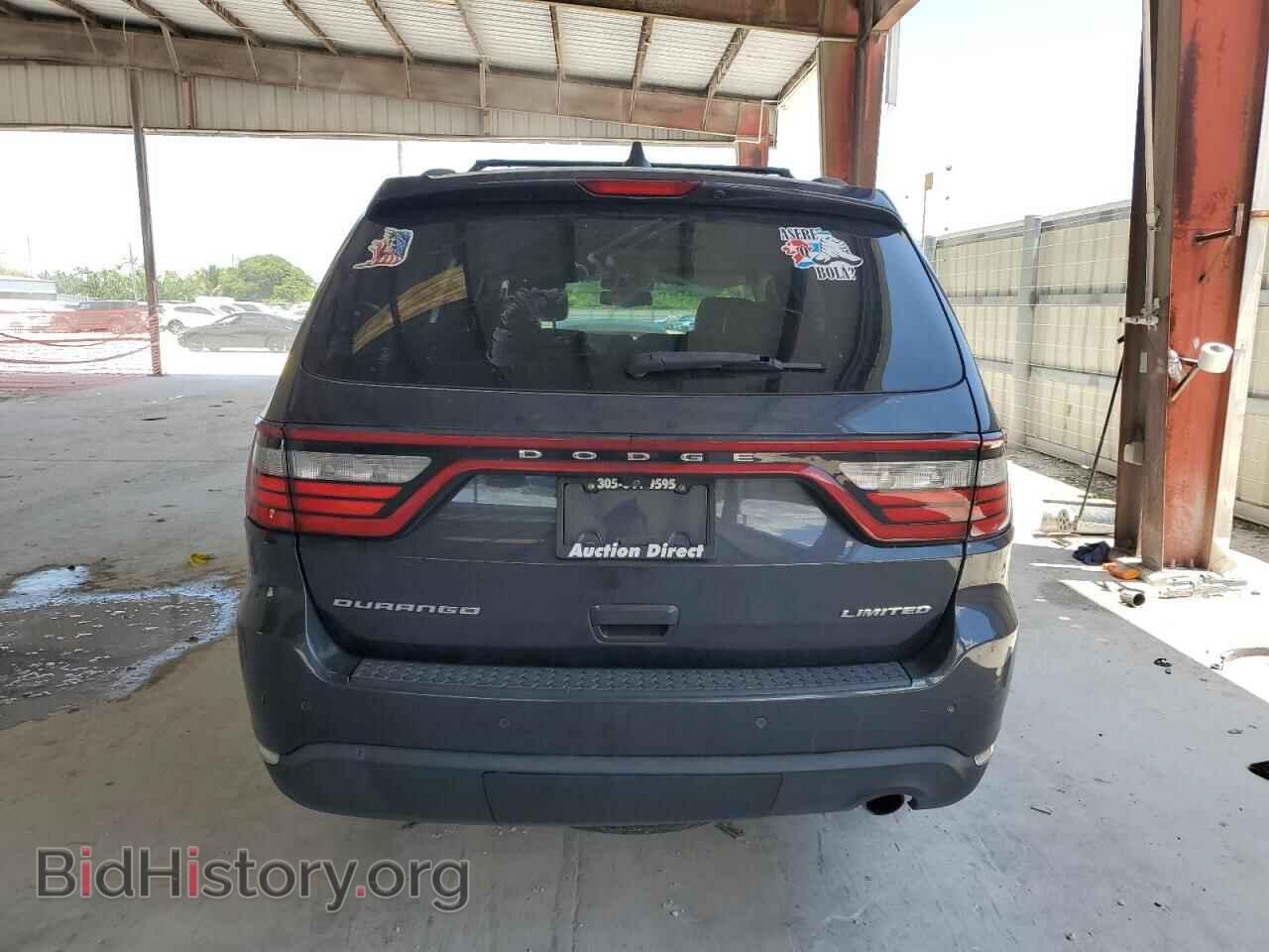 2016 DODGE DURANGO - VIN: 1C4RDHDG7GC361302 - Фото 6
