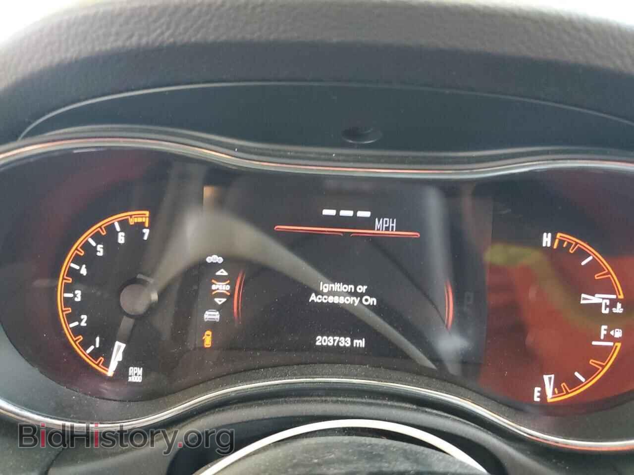 2016 DODGE DURANGO - VIN: 1C4RDHDG7GC361302 - Фото 9