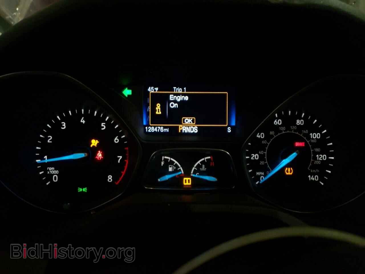 2016 FORD FOCUS - VIN: 1FADP3K28GL312112 - Фото 9