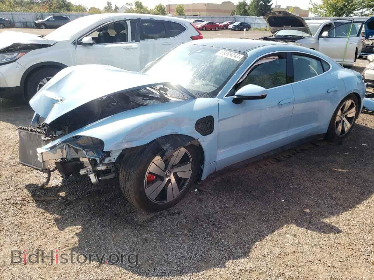 Photo WP0AB2Y16LSA51781 - PORSCHE TAYCAN 2020
