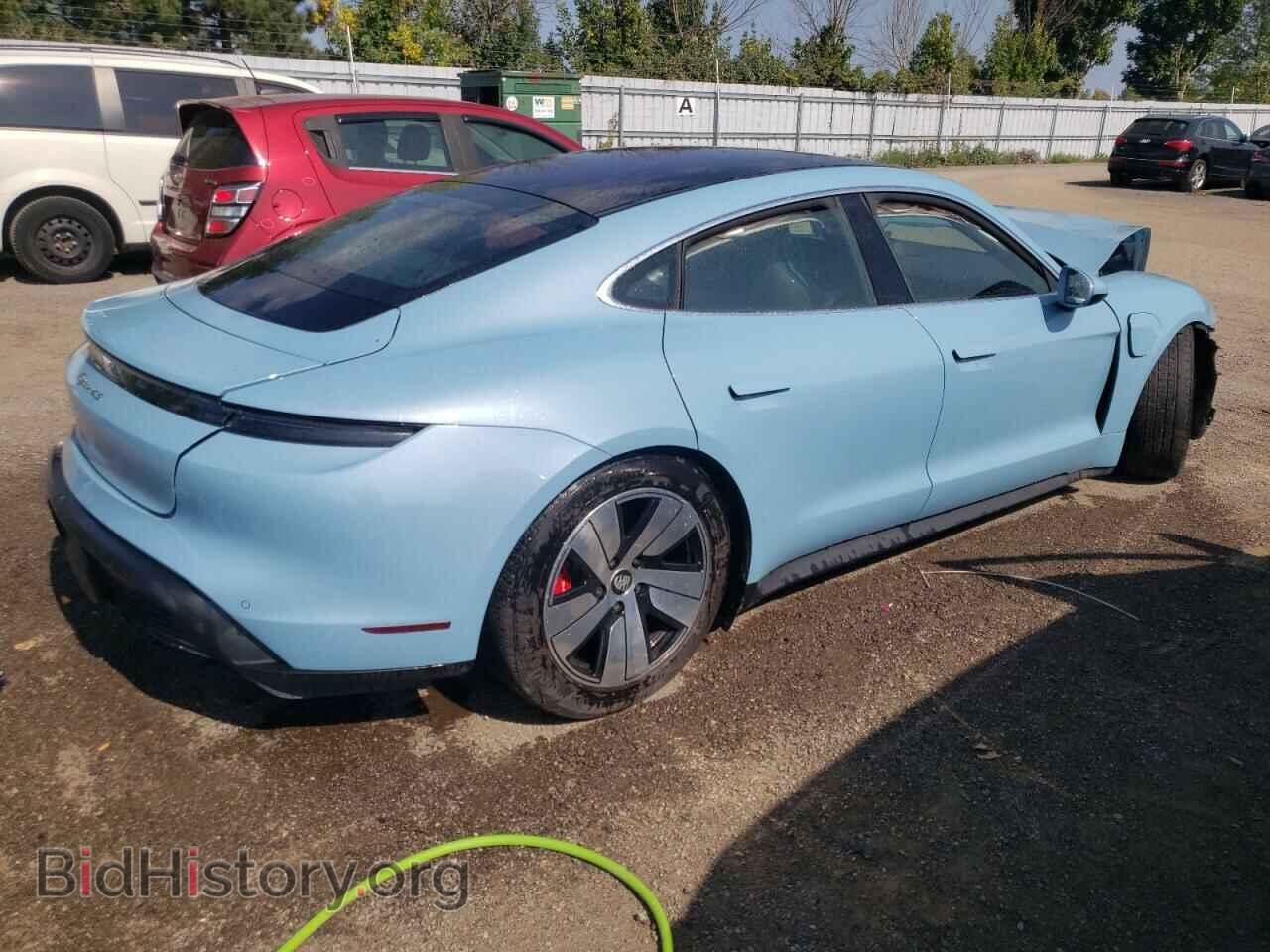 2020 PORSCHE TAYCAN - VIN: WP0AB2Y16LSA51781 - Фото 3