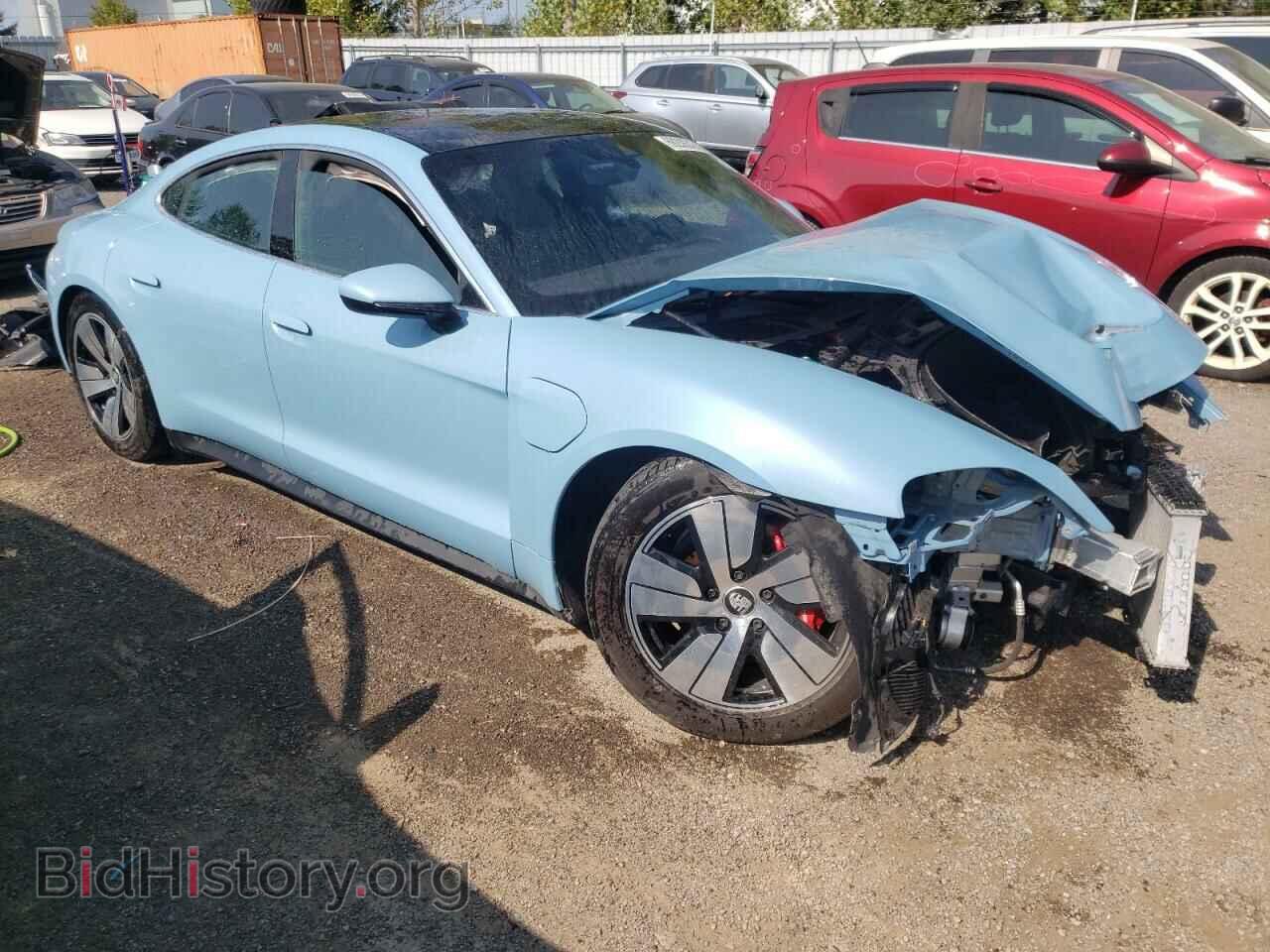 2020 PORSCHE TAYCAN - VIN: WP0AB2Y16LSA51781 - Фото 4