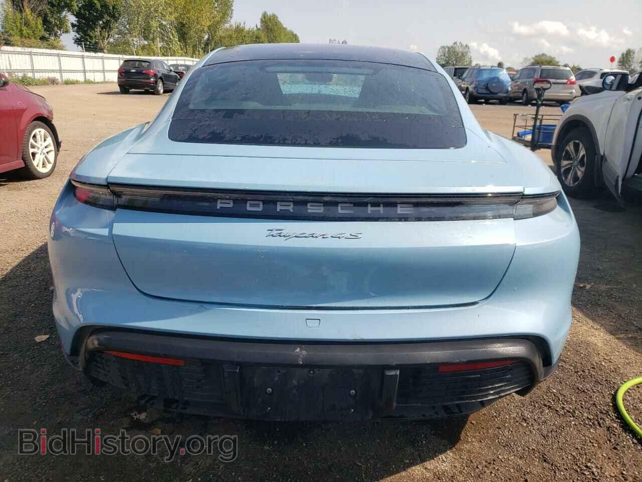 2020 PORSCHE TAYCAN - VIN: WP0AB2Y16LSA51781 - Фото 6