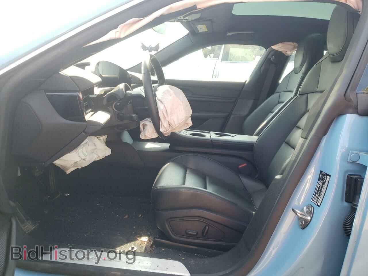 2020 PORSCHE TAYCAN - VIN: WP0AB2Y16LSA51781 - Фото 7