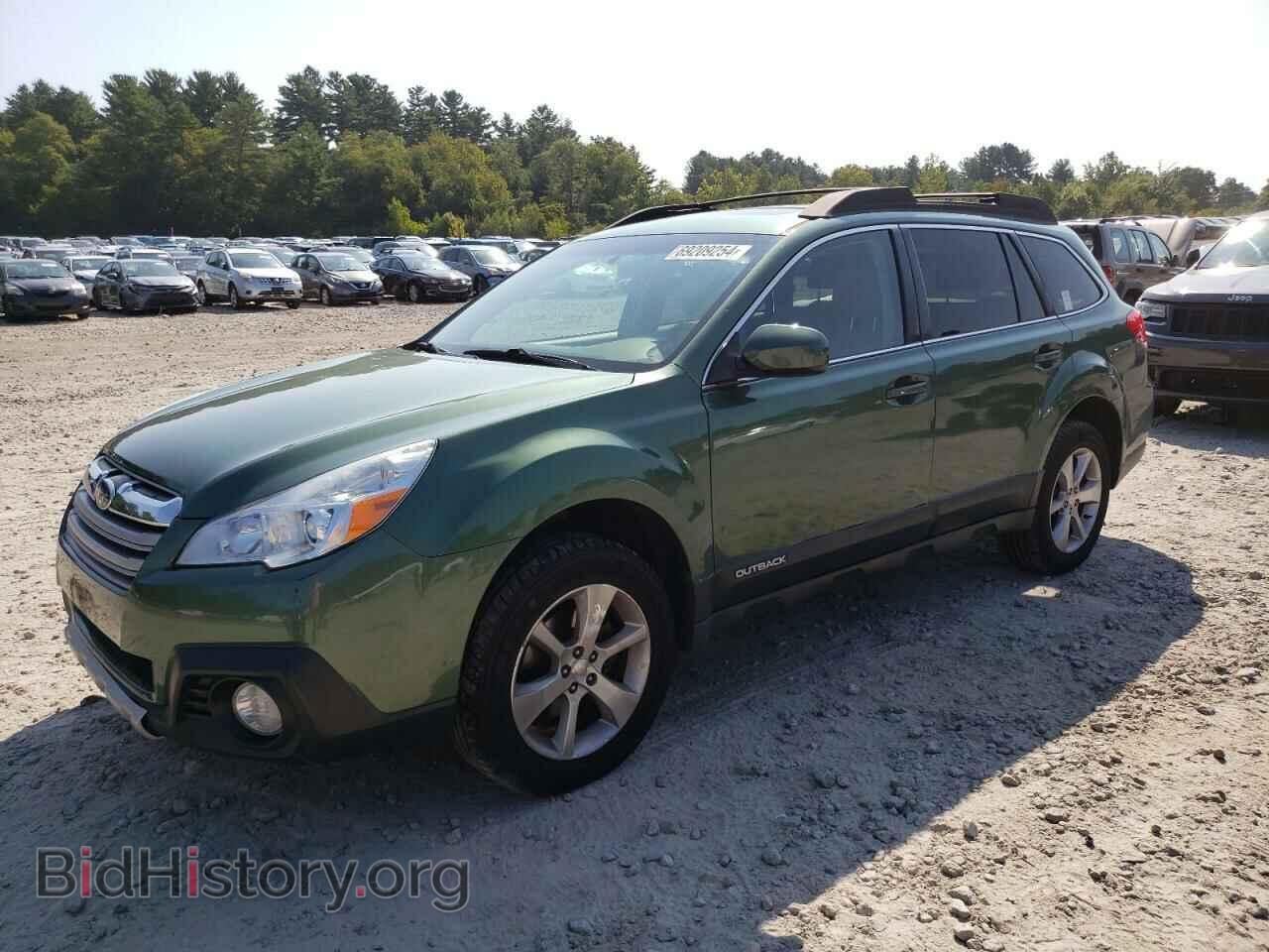 Фотография 4S4BRBMC9E3304850 - SUBARU OUTBACK 2014