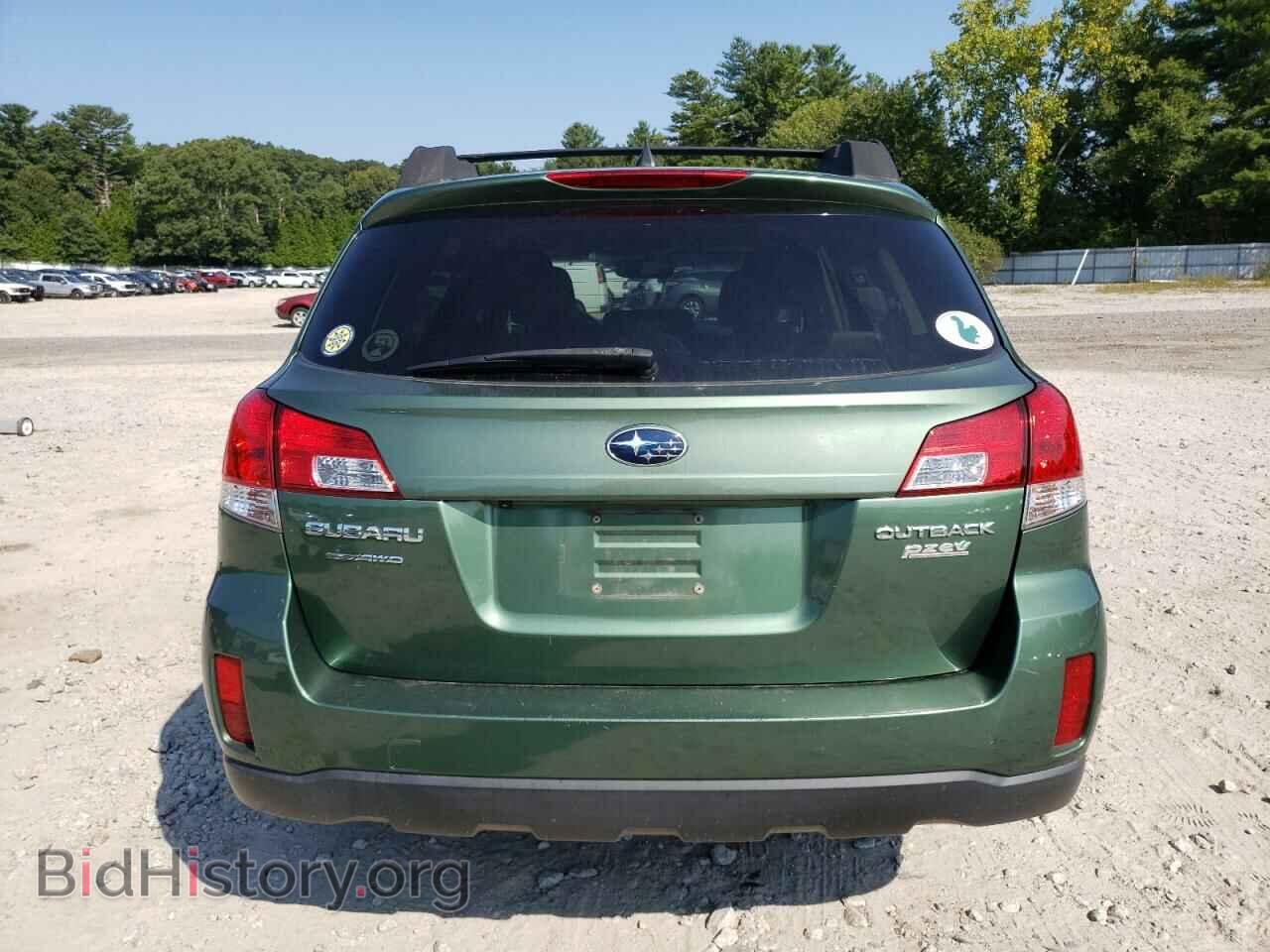 2014 SUBARU OUTBACK - VIN: 4S4BRBMC9E3304850 - Фото 6