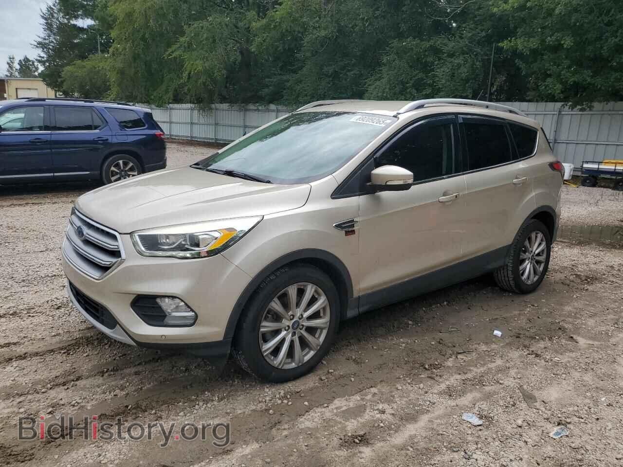 Фотография 1FMCU0JD4HUB56688 - FORD ESCAPE 2017