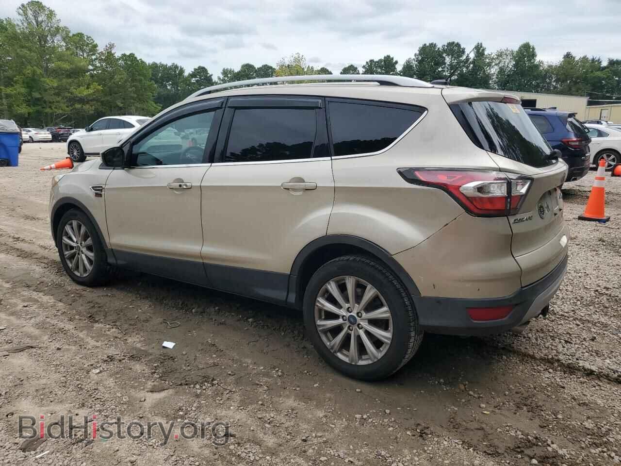 2017 FORD ESCAPE - VIN: 1FMCU0JD4HUB56688 - Фото 2