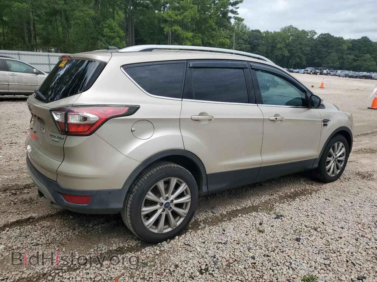 2017 FORD ESCAPE - VIN: 1FMCU0JD4HUB56688 - Фото 3