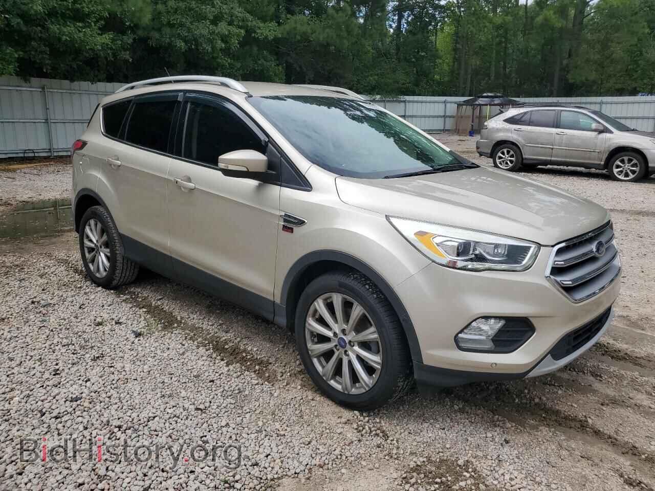 2017 FORD ESCAPE - VIN: 1FMCU0JD4HUB56688 - Фото 4
