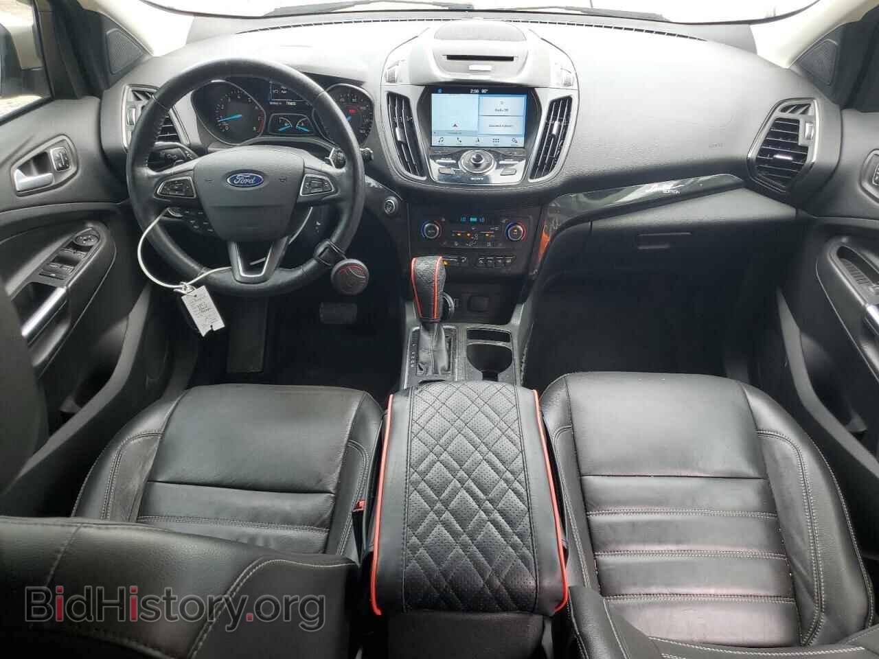 2017 FORD ESCAPE - VIN: 1FMCU0JD4HUB56688 - Фото 8