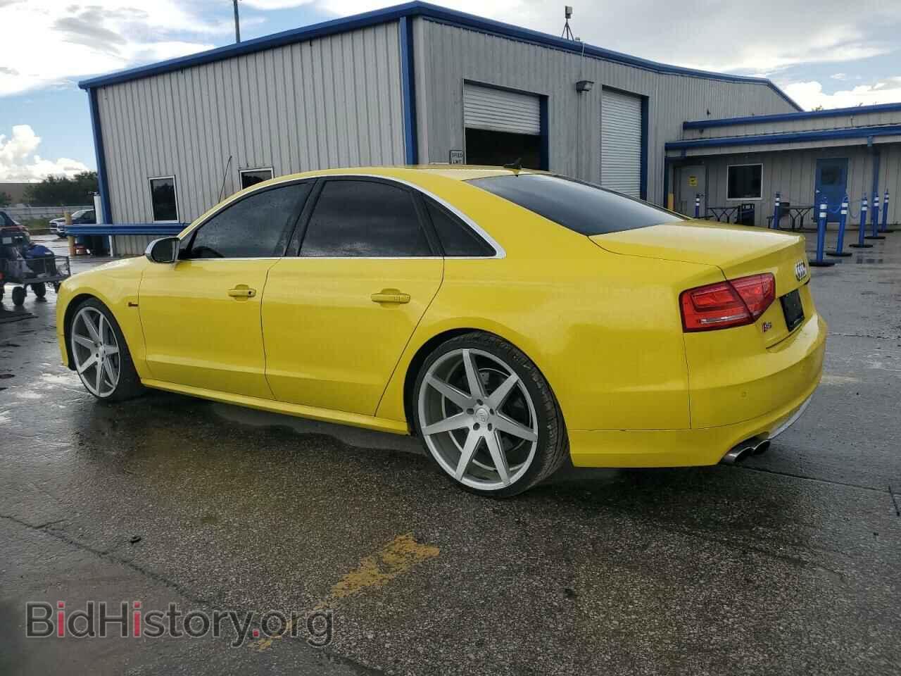 2014 AUDI S8 - VIN: WAUD2AFD6EN005271 - Фото 2