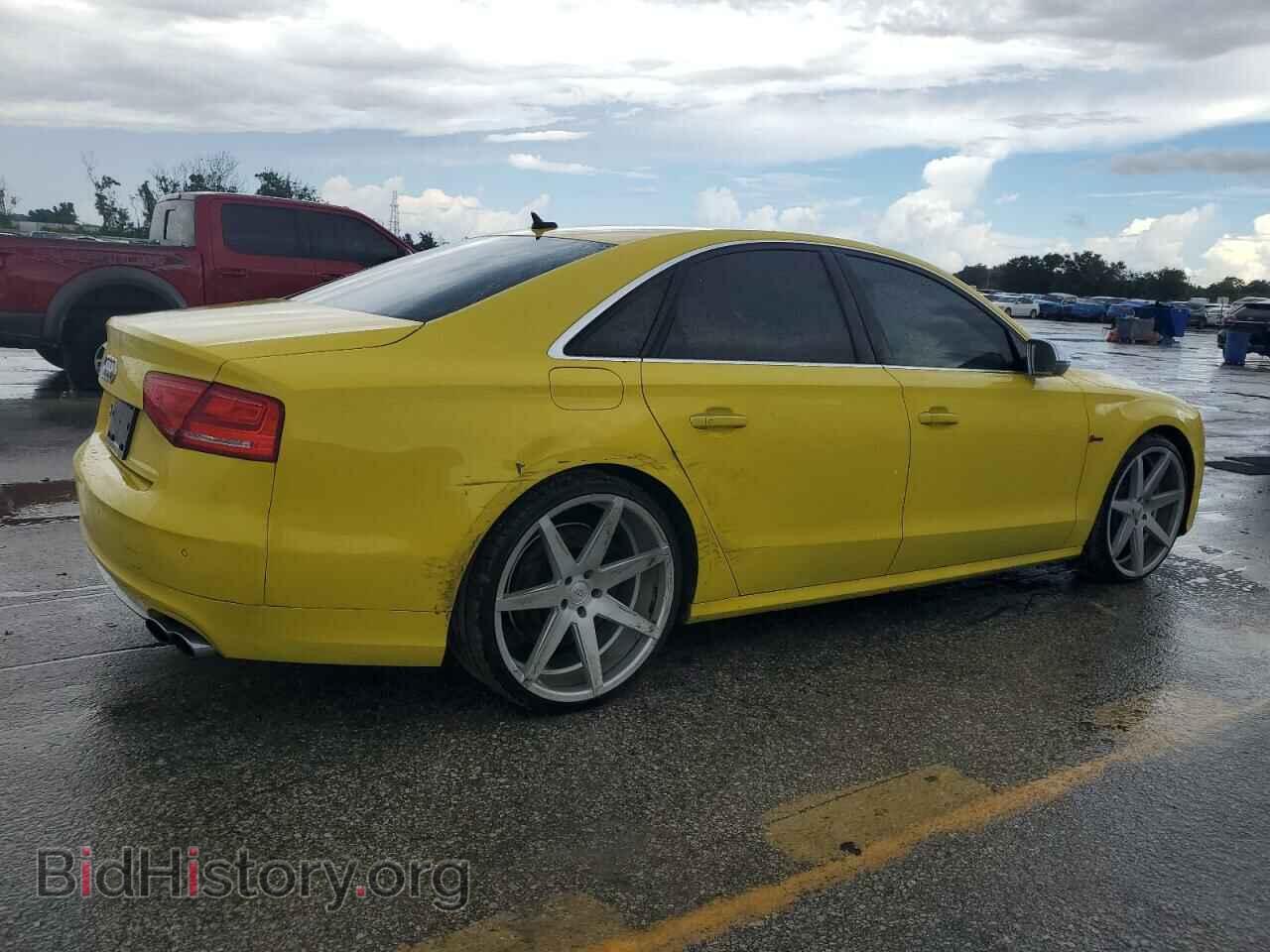 2014 AUDI S8 - VIN: WAUD2AFD6EN005271 - Фото 3