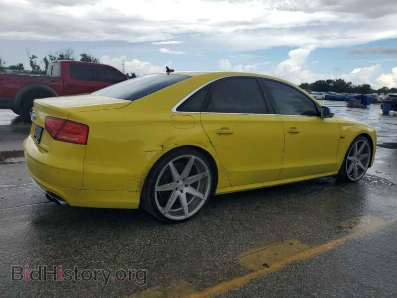 2014 Audi S8 (VIN WAUD2AFD6EN005271) — photo 3 of 12