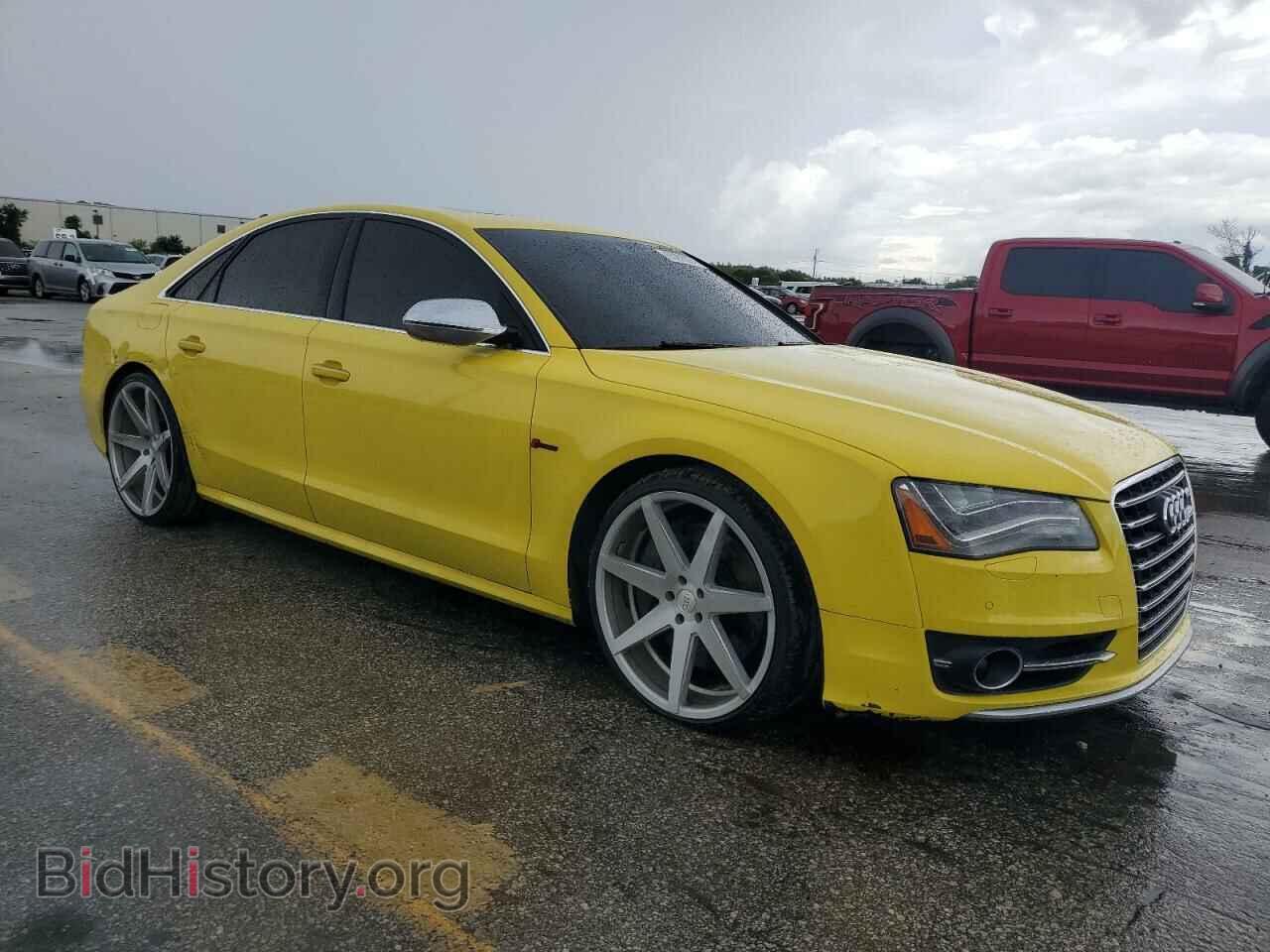 2014 AUDI S8 - VIN: WAUD2AFD6EN005271 - Фото 4