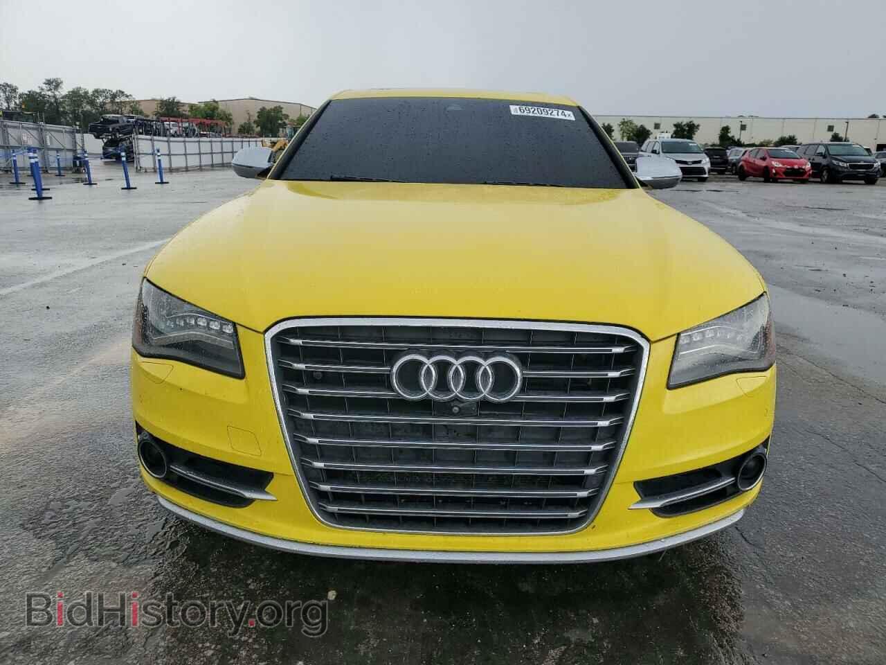 2014 AUDI S8 - VIN: WAUD2AFD6EN005271 - Фото 5
