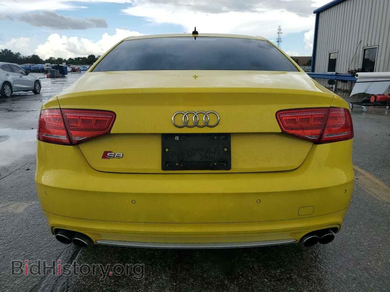 2014 AUDI S8 - VIN: WAUD2AFD6EN005271 - Фото 6