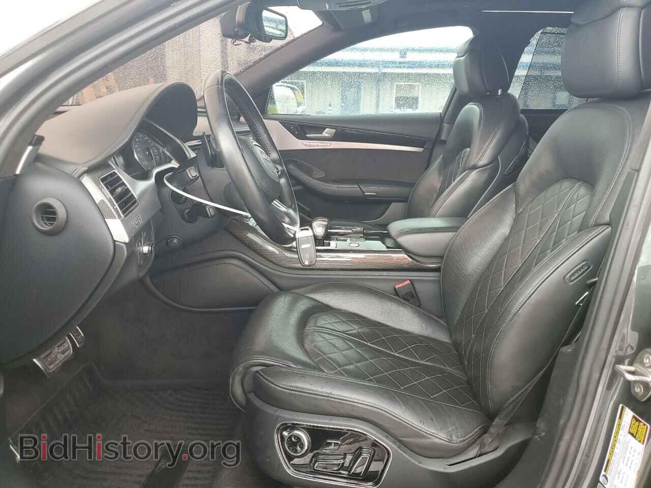 2014 AUDI S8 - VIN: WAUD2AFD6EN005271 - Фото 7