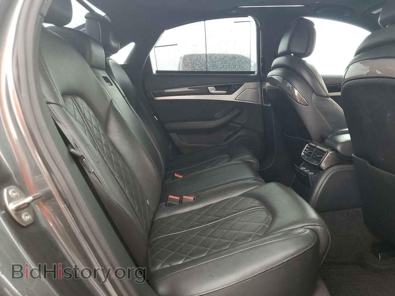 2014 AUDI S8 - VIN: WAUD2AFD6EN005271 - Фото 10