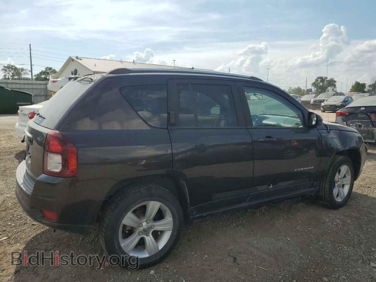 2014 JEEP COMPASS - VIN: 1C4NJDBB3ED776695 - Фото 3