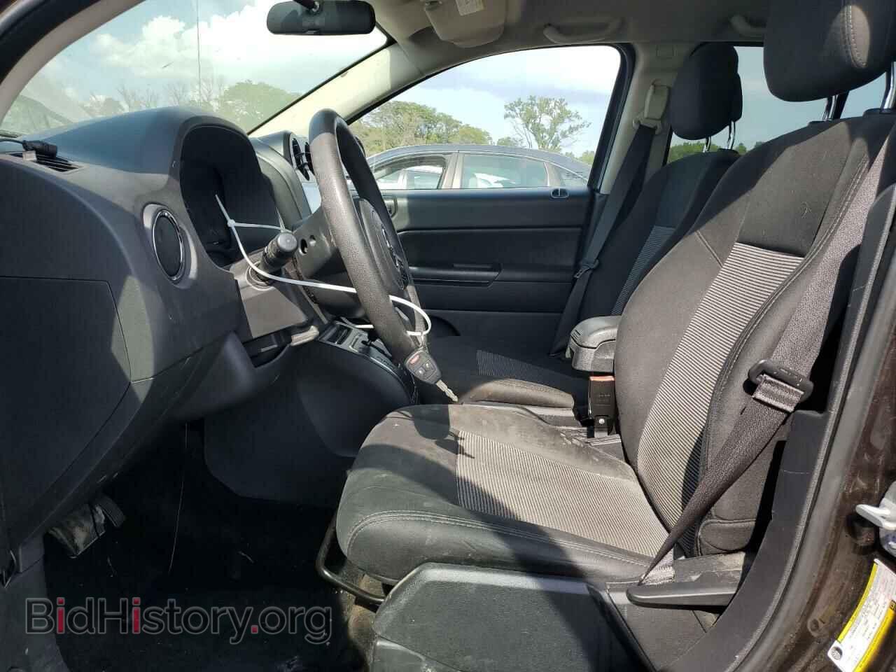 2014 JEEP COMPASS - VIN: 1C4NJDBB3ED776695 - Фото 7
