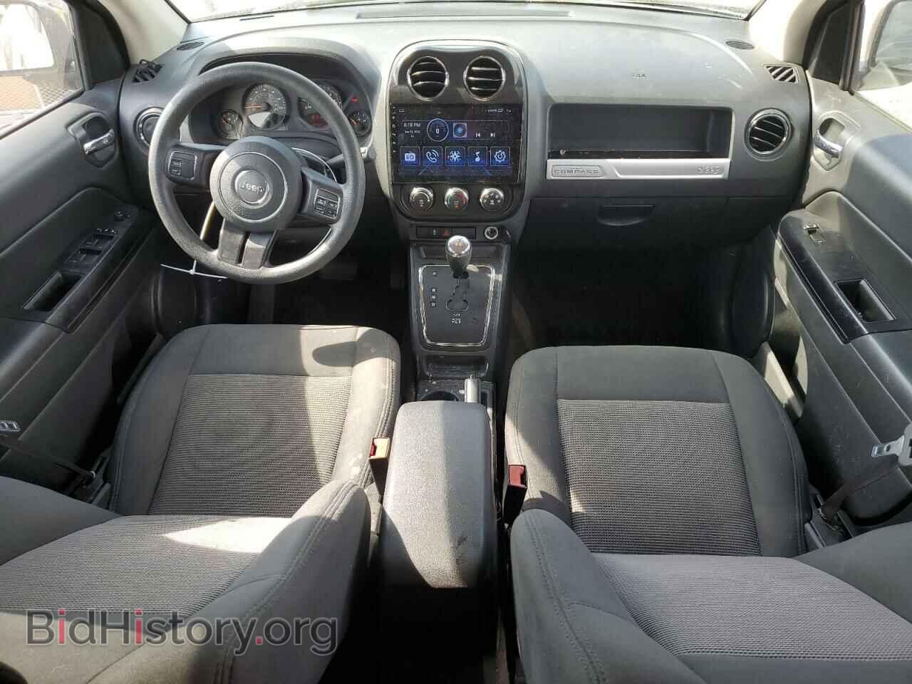 2014 JEEP COMPASS - VIN: 1C4NJDBB3ED776695 - Фото 8