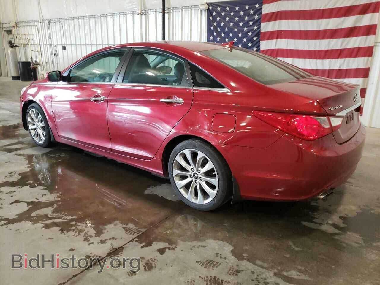 2012 HYUNDAI SONATA - VIN: 5NPEC4ACXCH338994 - Фото 2