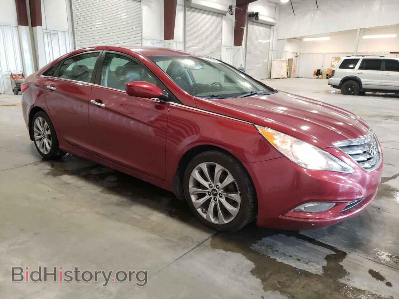 2012 HYUNDAI SONATA - VIN: 5NPEC4ACXCH338994 - Фото 4