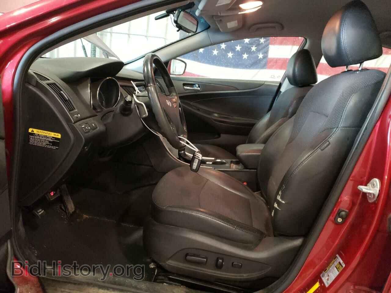 2012 HYUNDAI SONATA - VIN: 5NPEC4ACXCH338994 - Фото 7