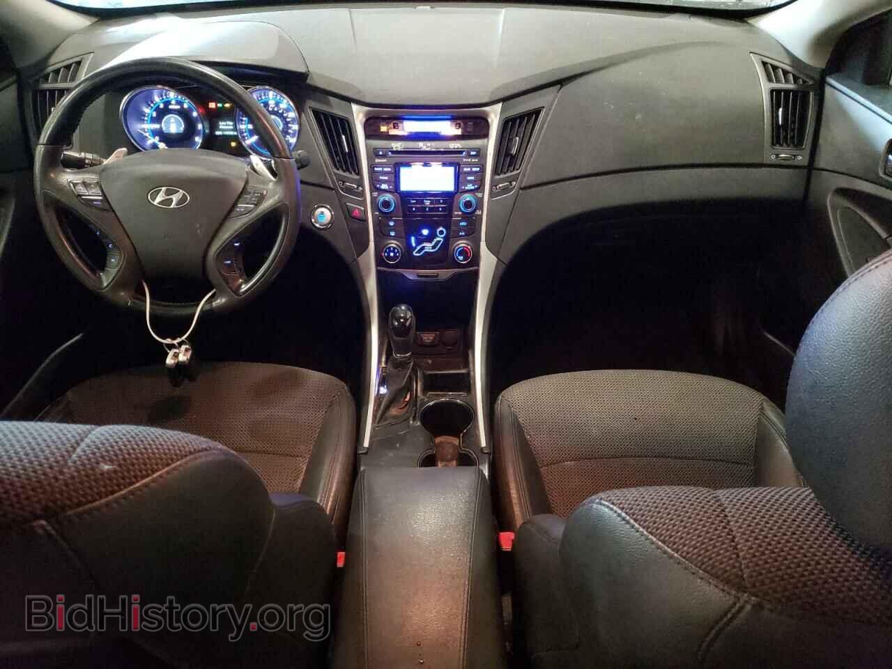 2012 HYUNDAI SONATA - VIN: 5NPEC4ACXCH338994 - Фото 8