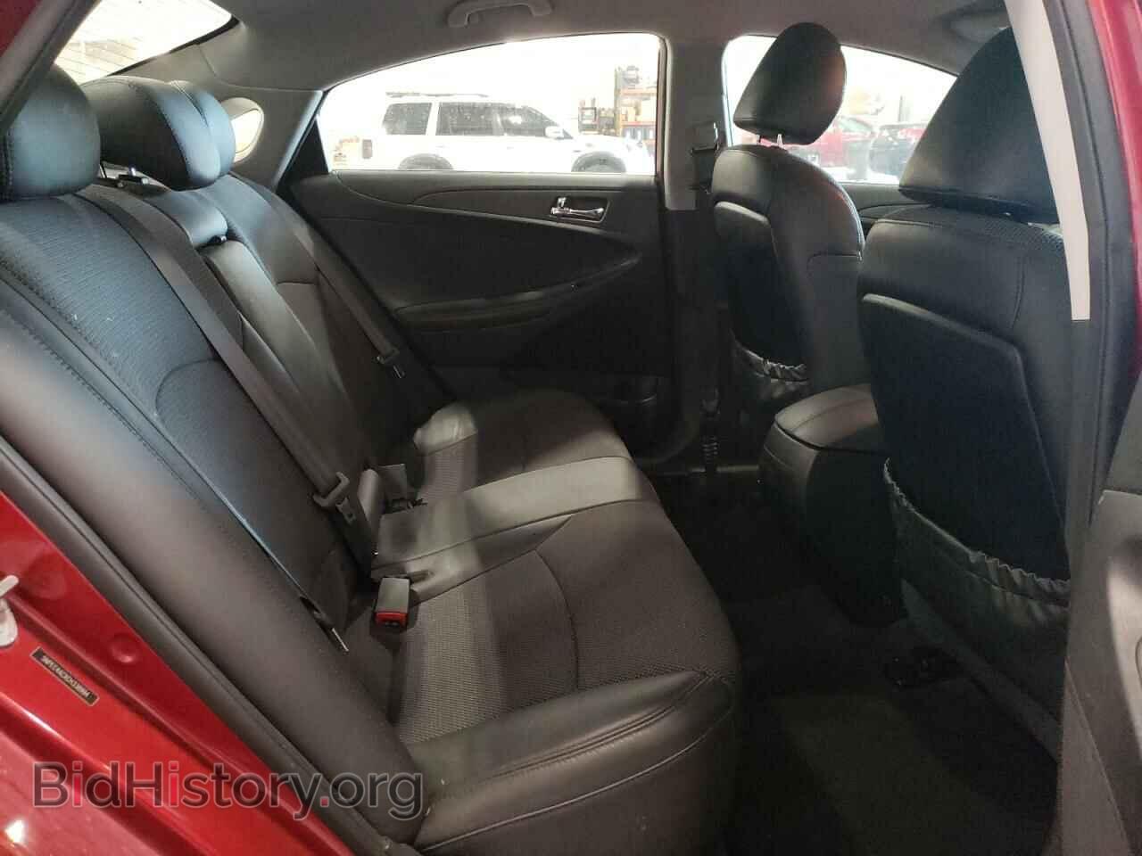 2012 HYUNDAI SONATA - VIN: 5NPEC4ACXCH338994 - Фото 10
