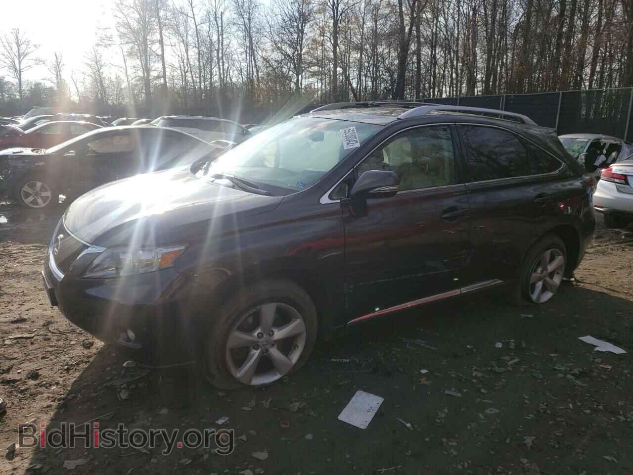 Фотография 2T2BK1BA1AC077963 - LEXUS RX350 2010