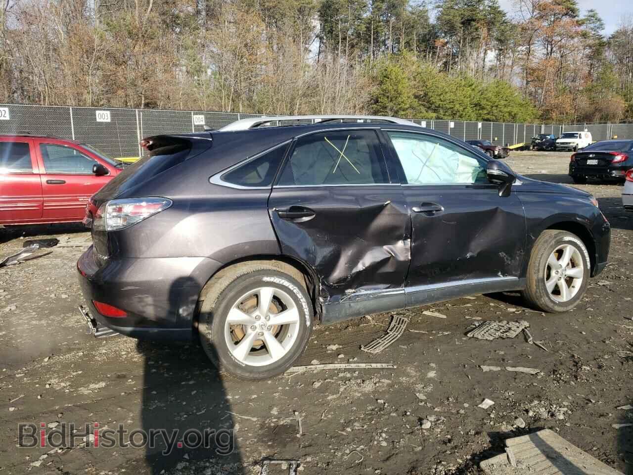 2010 LEXUS RX350 - VIN: 2T2BK1BA1AC077963 - Фото 3