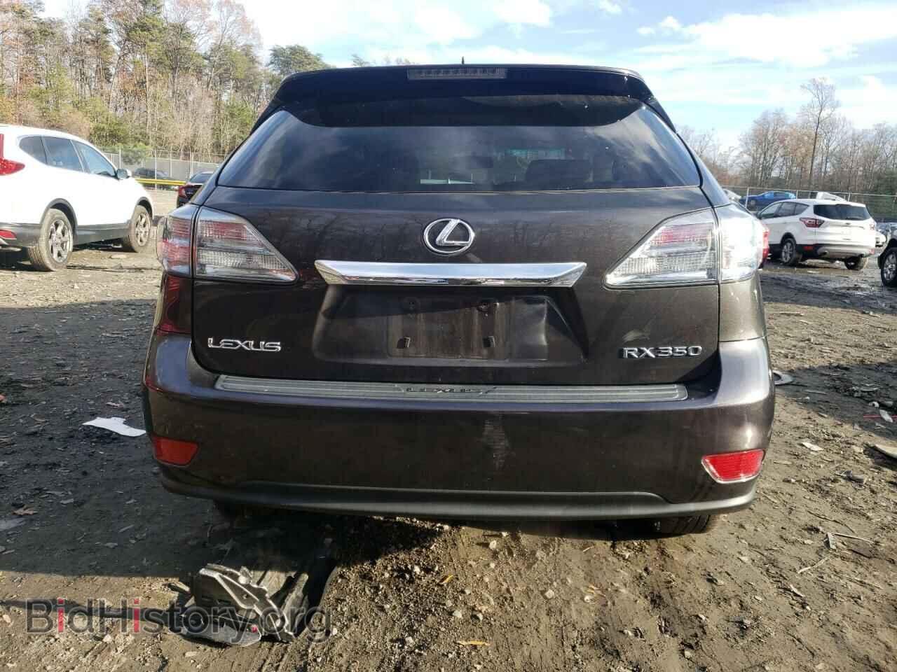 2010 LEXUS RX350 - VIN: 2T2BK1BA1AC077963 - Фото 6