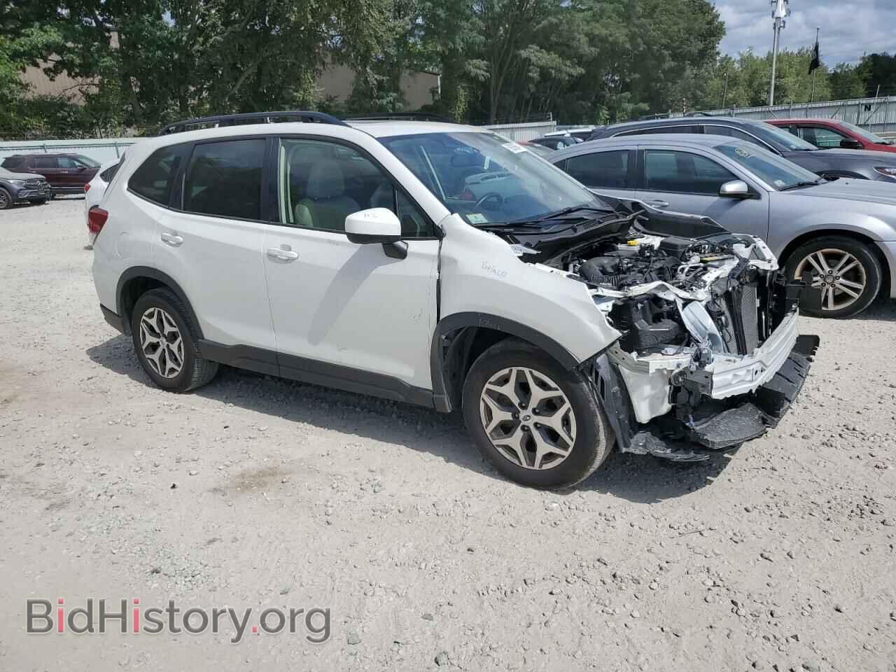 2022 SUBARU FORESTER - VIN: JF2SKAEC6NH513257 - Фото 4