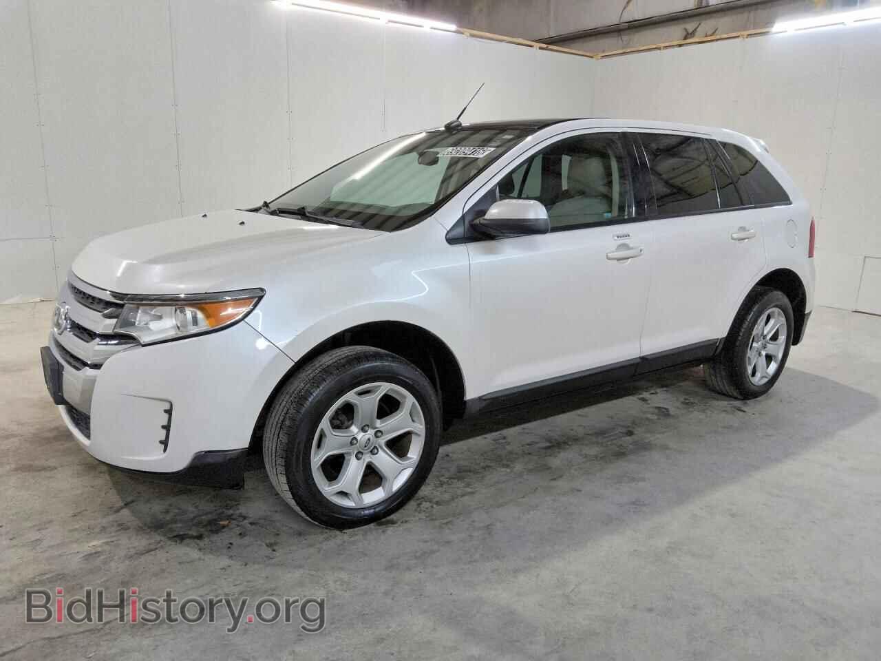 Photo 2FMDK4JC3CBA35738 - FORD EDGE 2012