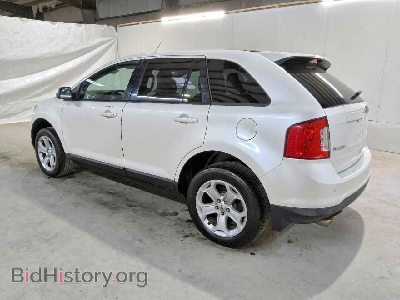 2012 FORD EDGE - VIN: 2FMDK4JC3CBA35738 - Фото 2