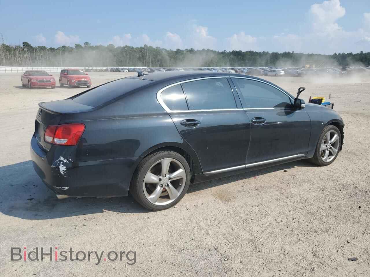 2009 LEXUS GS350 - VIN: JTHBE96S490043372 - Фото 3
