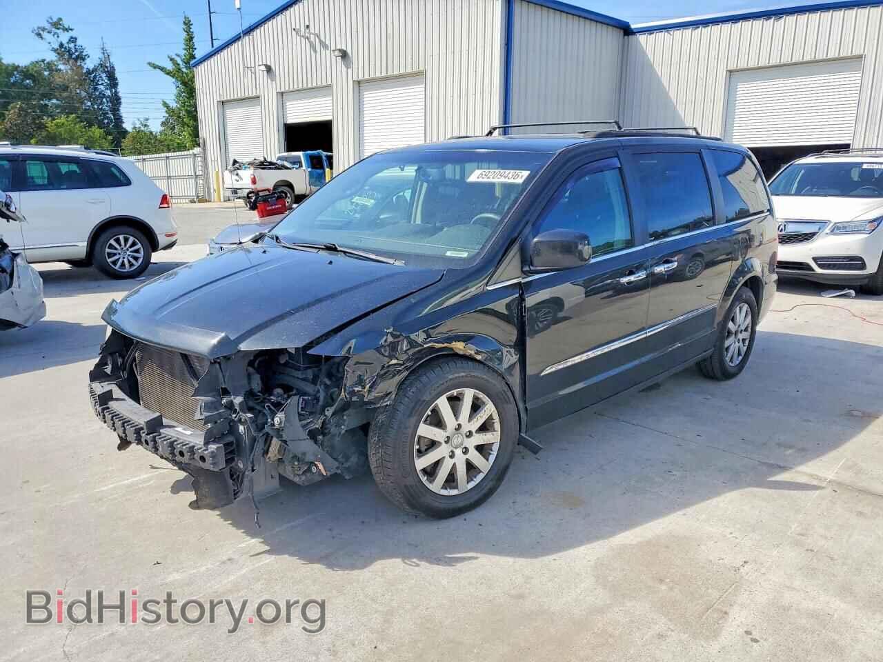 Photo 2C4RC1BG7GR121302 - CHRYSLER MINIVAN 2016