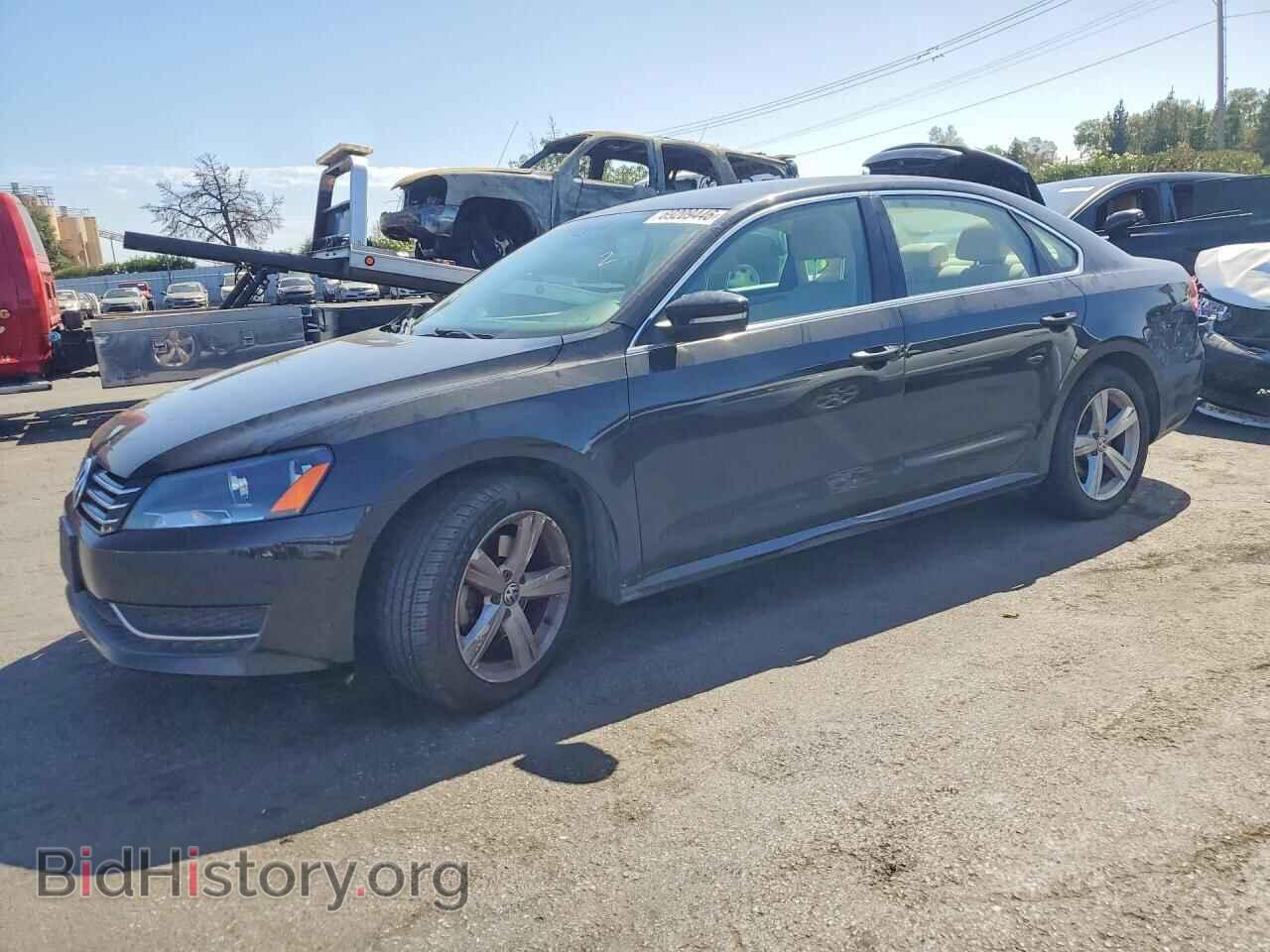 Фотография 1VWBP7A38EC003558 - VOLKSWAGEN PASSAT 2014