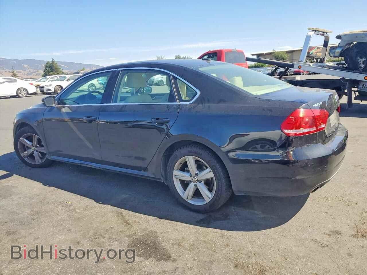 2014 VOLKSWAGEN PASSAT - VIN: 1VWBP7A38EC003558 - Фото 2