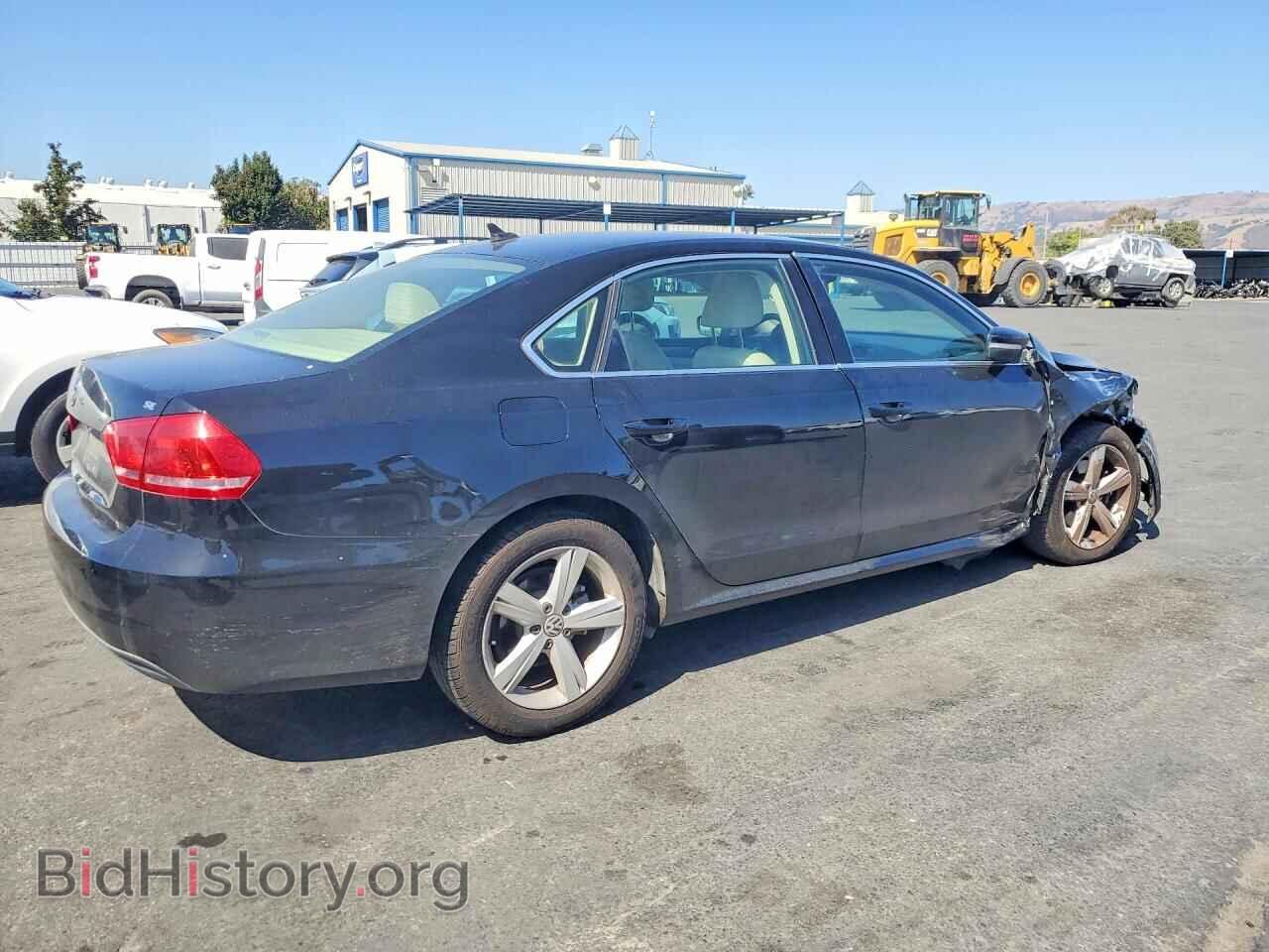 2014 VOLKSWAGEN PASSAT - VIN: 1VWBP7A38EC003558 - Фото 3