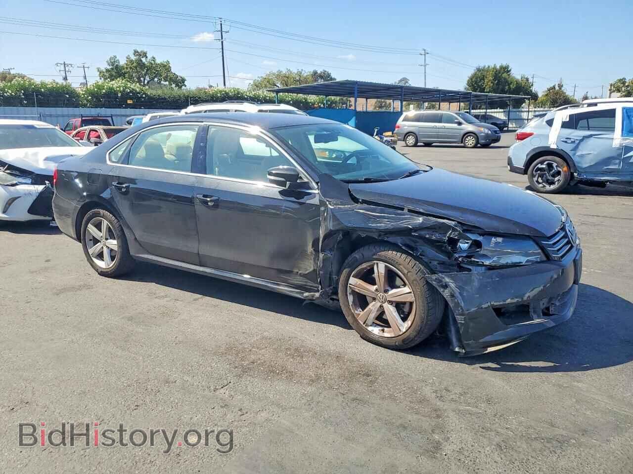 2014 VOLKSWAGEN PASSAT - VIN: 1VWBP7A38EC003558 - Фото 4