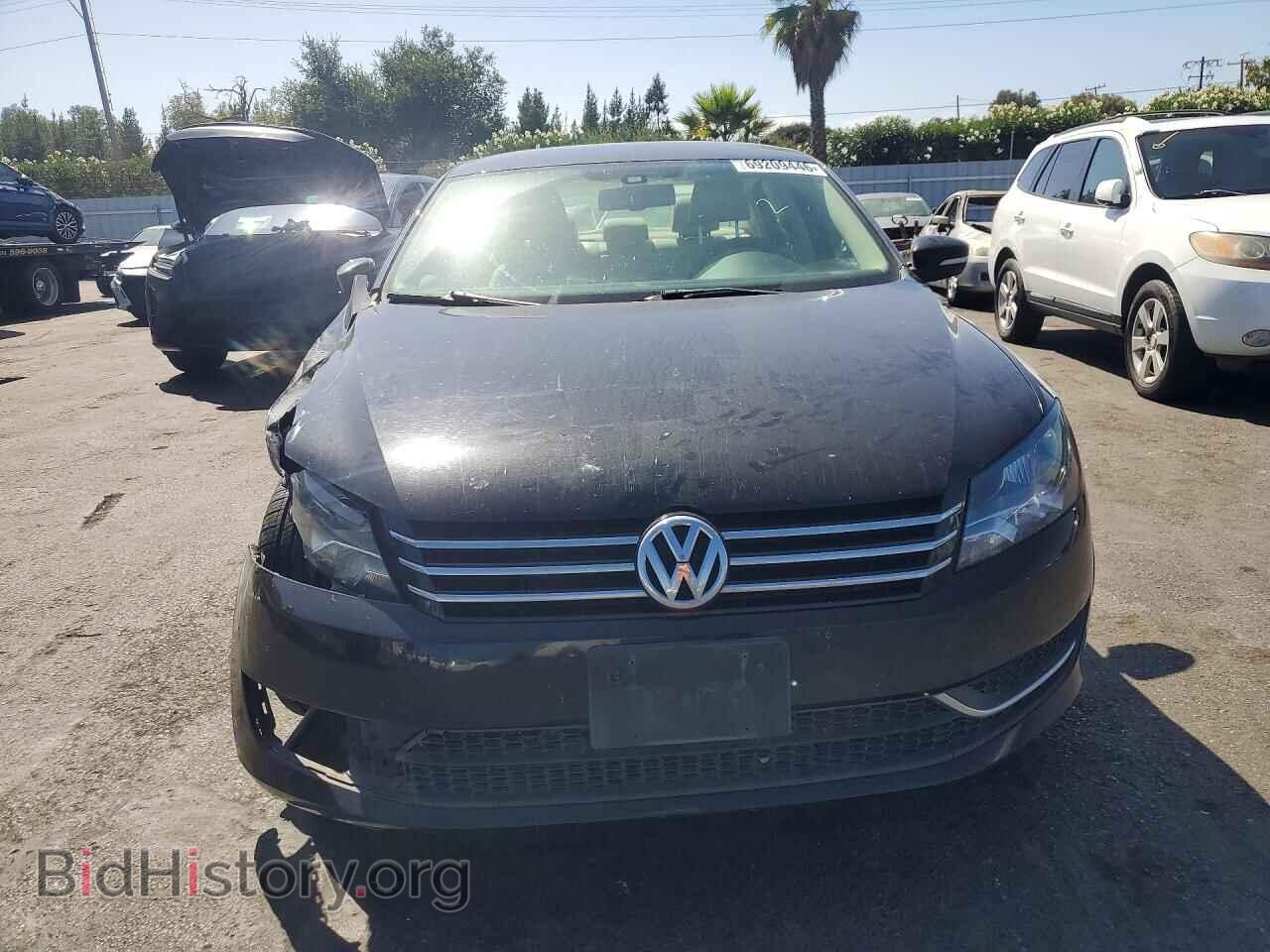 2014 VOLKSWAGEN PASSAT - VIN: 1VWBP7A38EC003558 - Фото 5