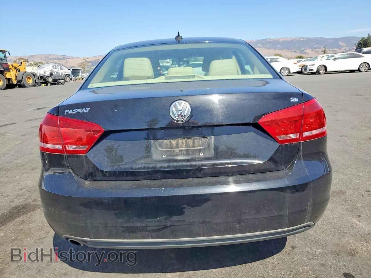 2014 VOLKSWAGEN PASSAT - VIN: 1VWBP7A38EC003558 - Фото 6