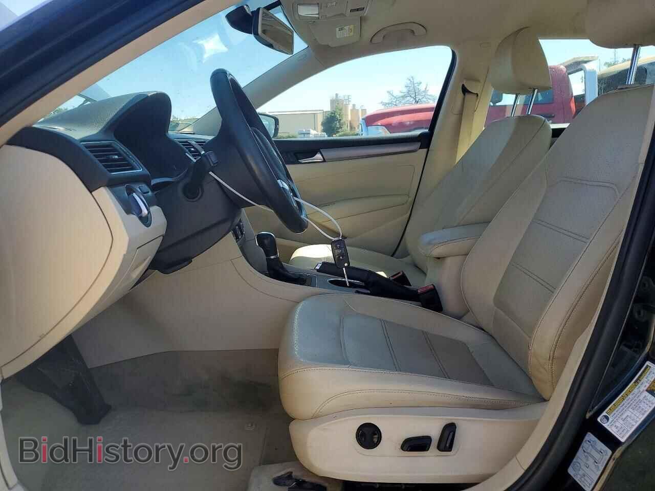 2014 VOLKSWAGEN PASSAT - VIN: 1VWBP7A38EC003558 - Фото 7