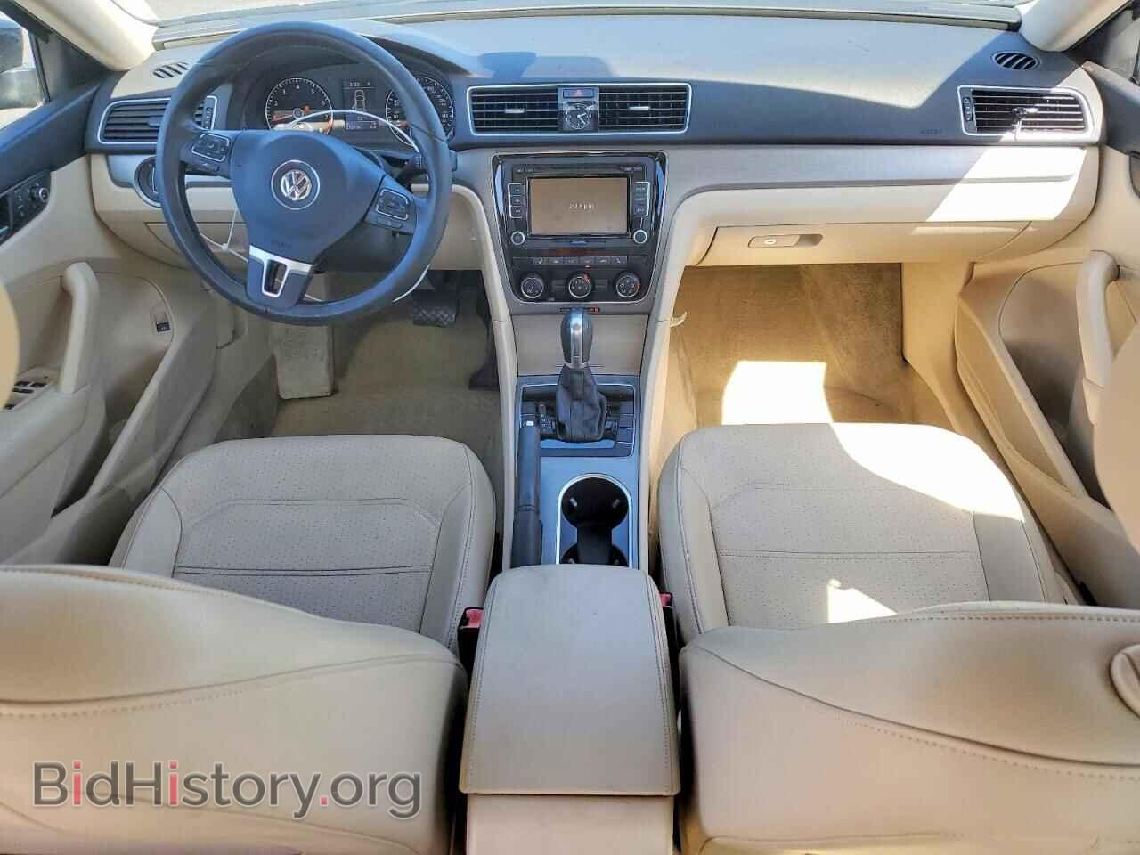 2014 VOLKSWAGEN PASSAT - VIN: 1VWBP7A38EC003558 - Фото 8