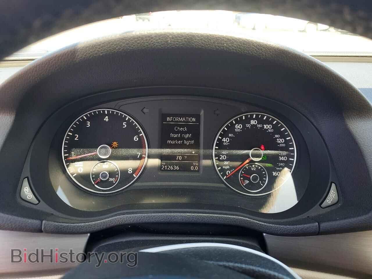 2014 VOLKSWAGEN PASSAT - VIN: 1VWBP7A38EC003558 - Фото 9