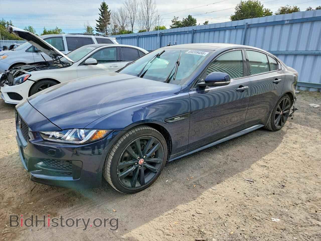 Photo SAJAL4BVXHA962017 - JAGUAR XE 2017