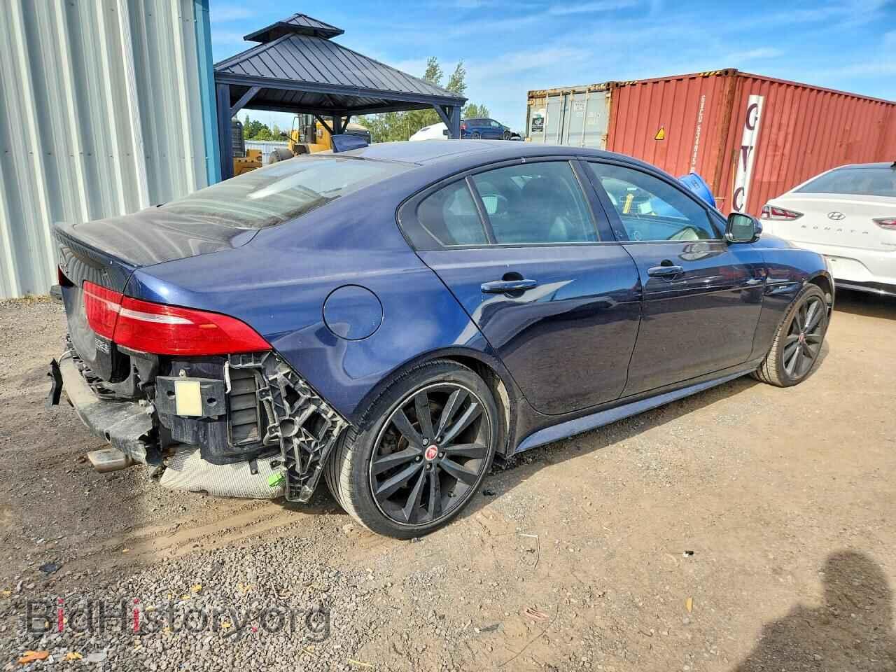 2017 JAGUAR XE - VIN: SAJAL4BVXHA962017 - Photo 3